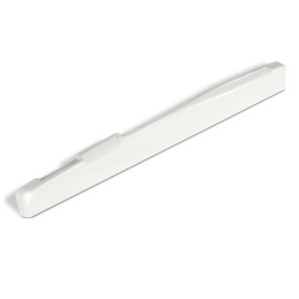 Compensated Bone Saddle 74mm x 9mm x 3mm for Acoustic Guitars