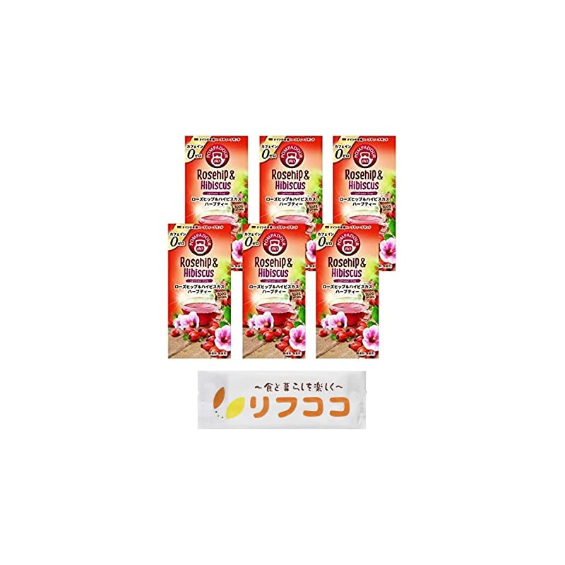 Pompadour Rose Hip & Hibiscus Flower, 1 Box (0.1 oz