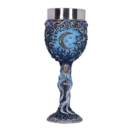 Nemesis Now Crone Goblet, Blue, 20.8cm