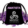 Essenciales Amethyst, 100% Naturstein, lindert Stress und verbessert den Schlaf