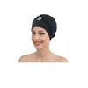 Fashy Women's Exclusive Swim Cap with strass Accessoire - Black,