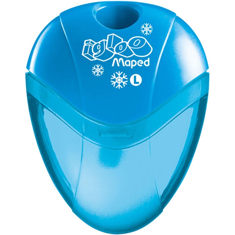 Maped I-Gloo Left-Handed Pencil Sharpener - 1 Hole - For