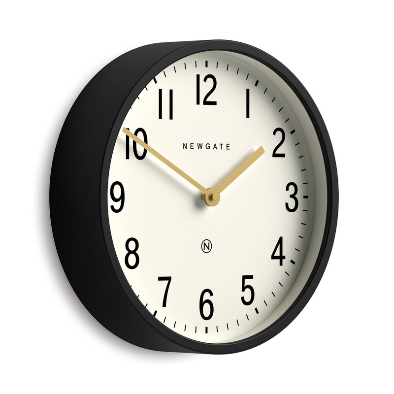 NEWGATE® Master Edwards Wall Clock | Mid Century Style Clock