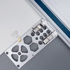340 mm 90° Right Angle Guide Rail, Track Saw, Angle