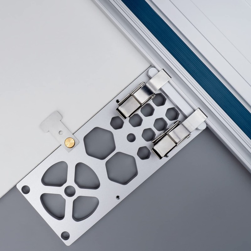 340 mm 90° Right Angle Guide Rail, Track Saw, Angle