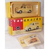 corgi vanguards morris minor ovaltine van 1.43 scale diecast model