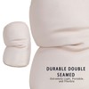 Focustree Squish Bean Bed Microbead Pillow Bolster Tube Body Pillow