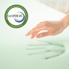 ZINUS 1.5 Inch Green Tea Memory Foam Mattress Topper, Smaller,