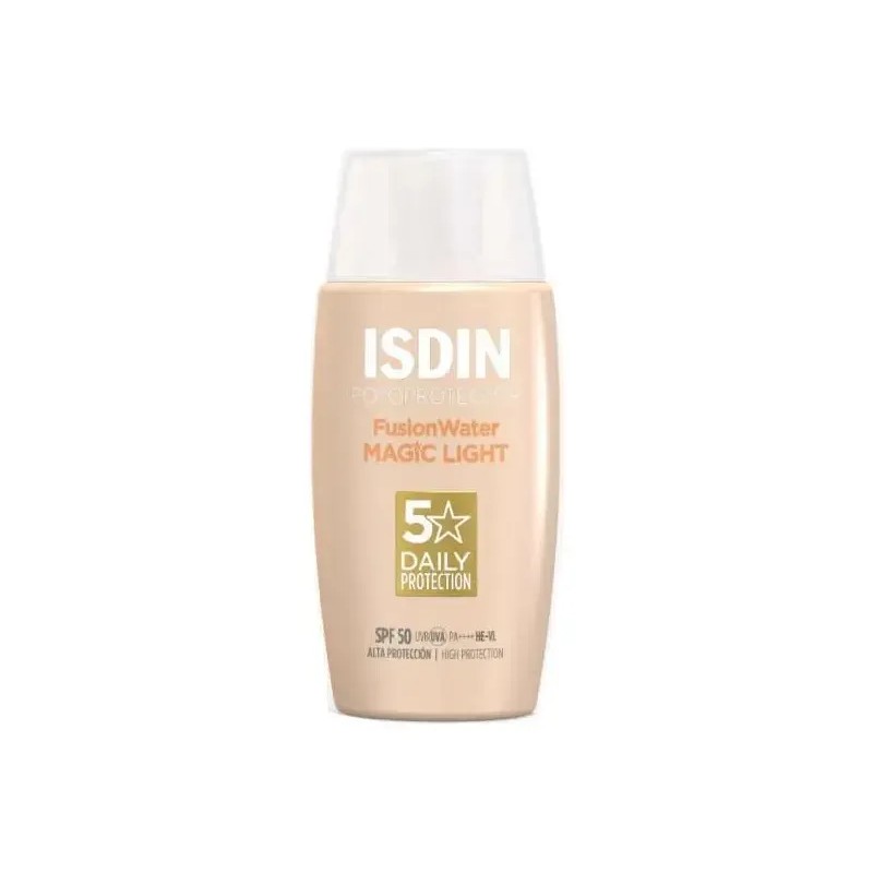 Fotoprotector magic Light Fusion Water Spf50+ 50ml Isdin