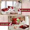 6 Pcs Christmas Pillow Covers Cushion Covers Decoration Christmas Pillow