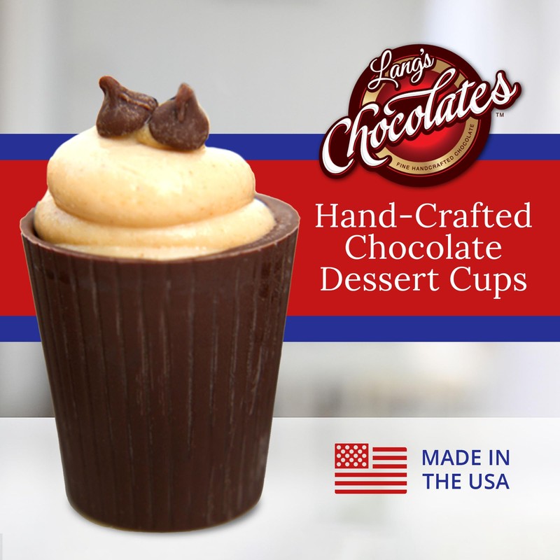 Lang’s Chocolates – Milk Chocolate Cups – Gluten-Free, Kosher Certified