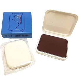 zyumon Colorful Hair Makeup Foundation [Brown Refill] Gray Hidden [, if Replacement]