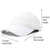 DALIX Baseball Cap Dad Hat Plain Men Women Cotton Adjustable