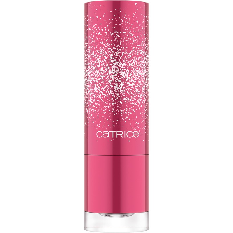 Catrice Glitter Glam Glow Lip Balm, Lipstick, No. 010, Pink,