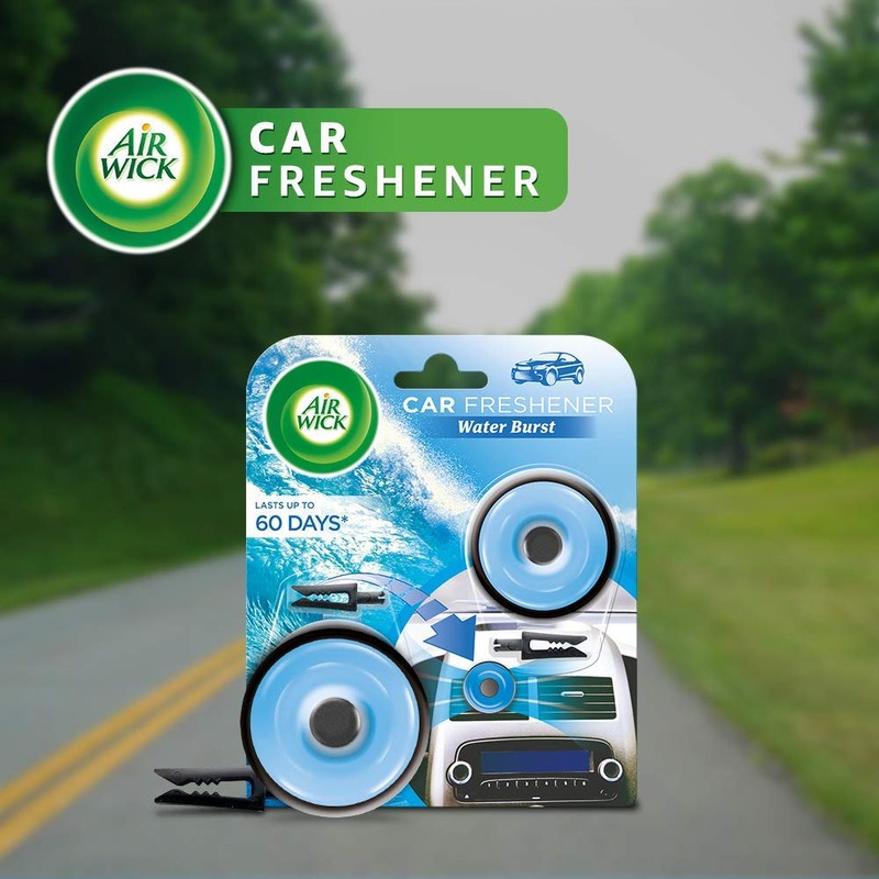 Airwick Car Vent Water Burst