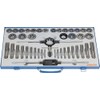 CME 45 pc Tap and Die Set, Inch Sizes, M2