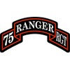75th Ranger Regiment 3.8 Inch Decal