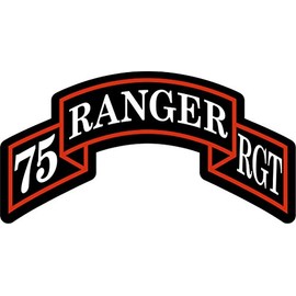 75th Ranger Regiment 3.8 Inch Decal