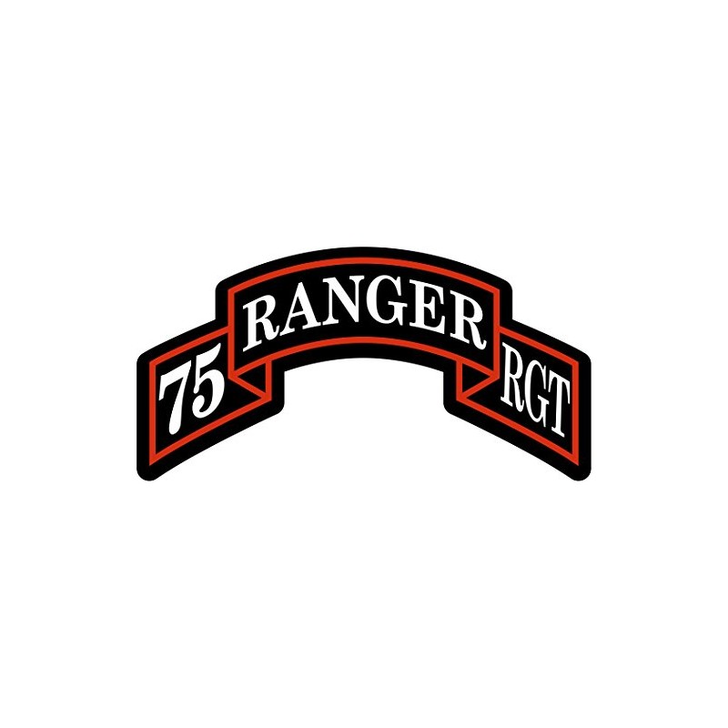 75th Ranger Regiment 3.8 Inch Decal