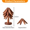 Wooden Trivets for Hot Dishes – Tree Shape Trivet Set,