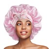 Silk Bonnet For Sleeping For Women Double Layer Satin Bonnet