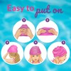 Limmys Long Hair Swim Cap for Women & Men –