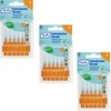 TePe D-A-CH GmbH 3 x 6 Interdental Brush Size 1