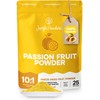 Jungle Powders Passion Fruit Powder 3.5 Ounce, Freeze Dried Passion