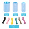49PCS Self Grip Hair Rollers Set with Duckbill Clips &