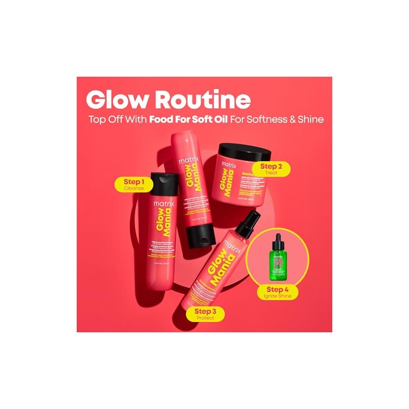 Matrix Glow Mania Glazing Queen Super Brillo Mascarilla 500ml |