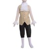 BPURB Kids Boys Steampunk Victorian Aristocrat Costumes Medieval Colonial Costume