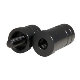 Southern Rec Supply 5/16 x 18 Joint Protectors Set for Billiards Pool Cue Sticks - Includes Male & Female Ends, 5/16x18 Often Found On Meucci/Players/Action Cues