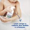 Gel Lavante Sabonete Líquido Hipoalergênico Corpo e Cabelo, Mustela Bebê,