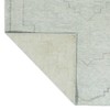 Kaleen 2' x 3' Bamboo Silk Area Rug in Glacier,