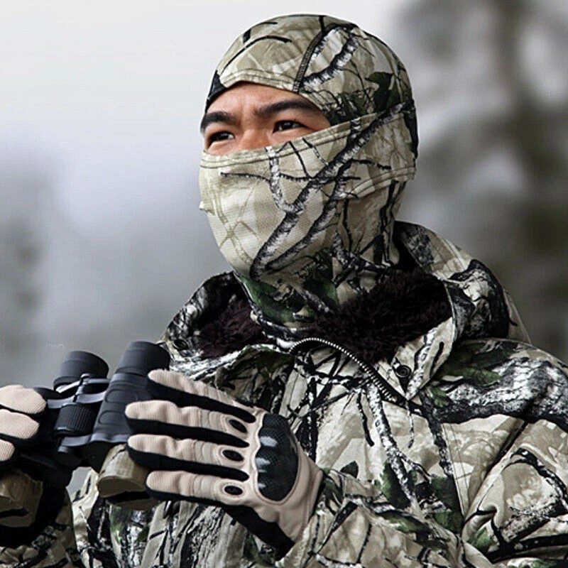 Unbranded Balaclava Tactical Camo Full Face Mask for Motorcycle Riding