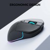 Keychron M3 Wireless Mouse, PAW3395 Sensor with Programmable Macro Button