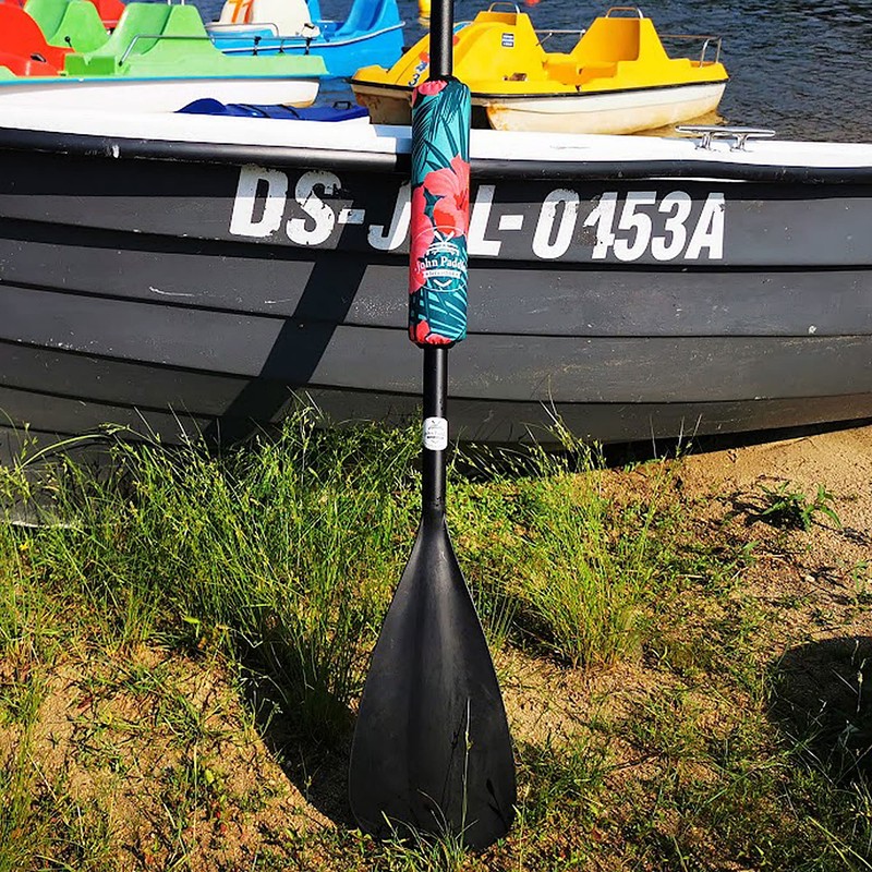 John Paddle SUP Board and SUP Paddle Impact Protection -