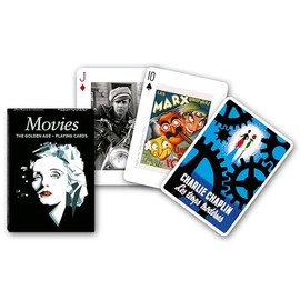 Piatnik Card Game Movies - The Golden Age 54 Sheets