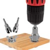 Mesee 6pcs Power Wing Nut Driver Set, Impact Hex Drill