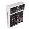 BMG‑04D 4 Channel Mixer 48V Phantom Power Stereo Recording 4