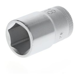 Gedore ソケット 1/2インチ Bi-Hexagon 18mm D 19 18