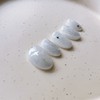 Glass Al Nail - Almond / 유리알네일 - 아몬드