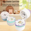 Pill Cutter, Stainless Steel Blade Pill Splitter with 1/2 &