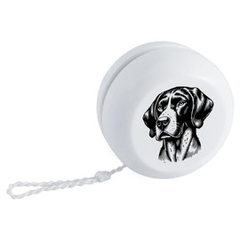 'German Shorthaired Pointer' Retro Style Yo-Yo (YY00042810)