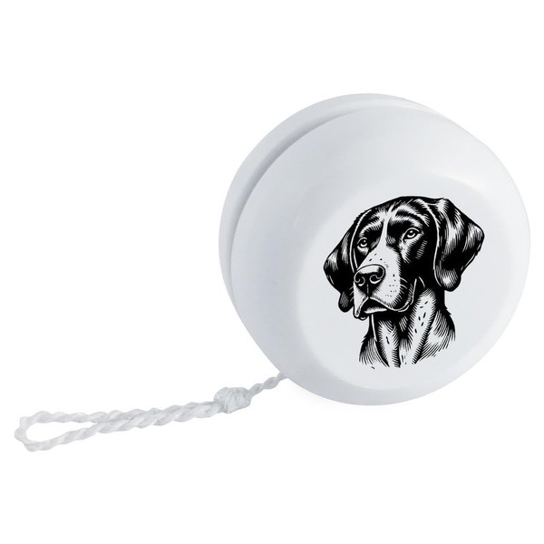 'German Shorthaired Pointer' Retro Style Yo-Yo (YY00042810)