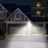 LEPOWER 30W LED Security Lights Motion Sensor Outdoor, 3200LM, 5500K,