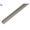 Alberts 499174 U-Profile | Especially for 19 mm Thick Chipboard