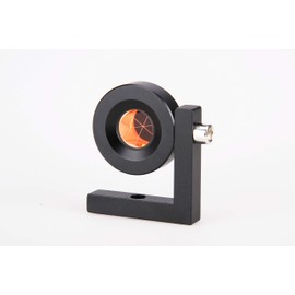 GEOLENI 90 Degree Right Angle Prism L Bar Copper-Coated Mini Prism for Total Stations (MP110HW)