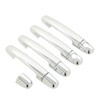 8 Pcs Car Exterior Door Handle Cover ABS Chrome Door