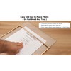 Gold 11x14'' Floating Frame for Picture(6x8'',7x9'',8x10''),Adjustable Tabletop/Shelf floating picture frame
